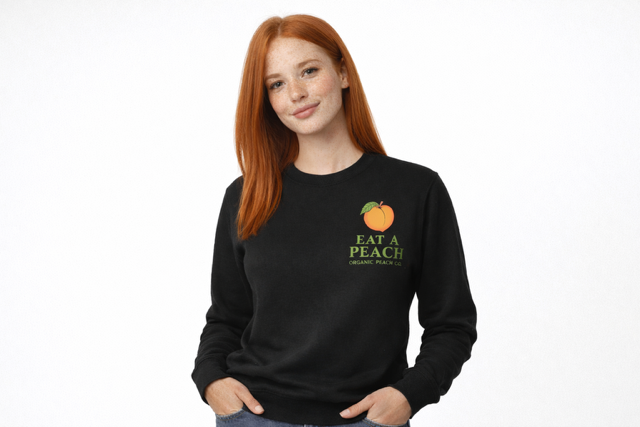 Peach Picker - Black